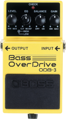 Boss ODB-3 Bass Overdrive