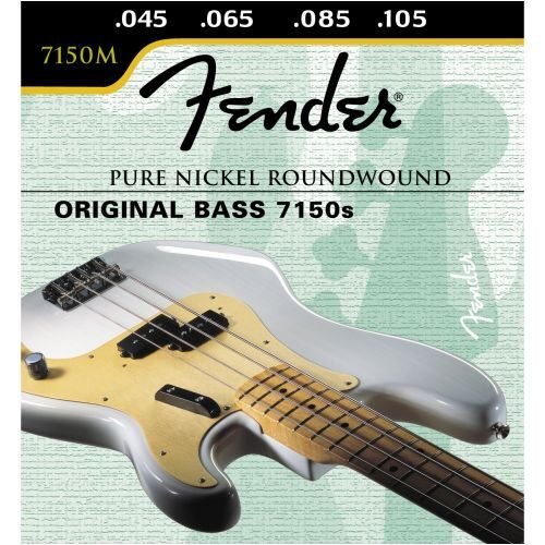 Fender 7150M Original Pure Nickel Medium 045-105 : photo 1
