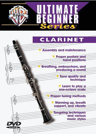 The Ultimate Beginner Series Clarinet DVD : photo 1