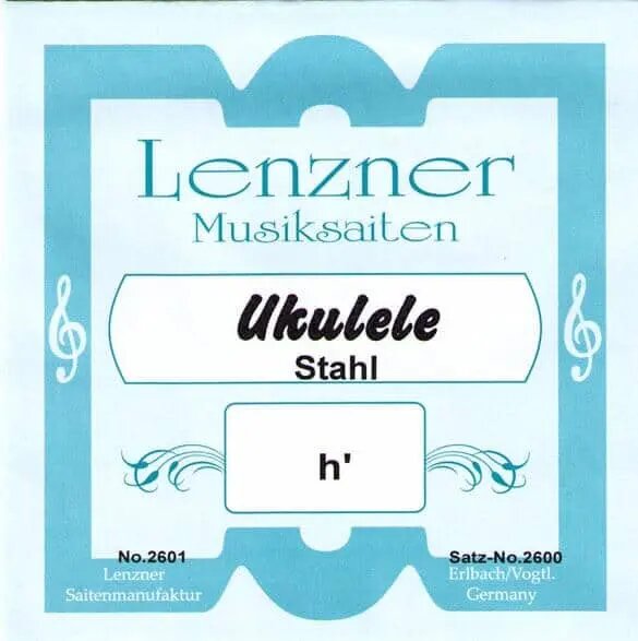 Lenzner Metal String Set for Ukulele : photo 1