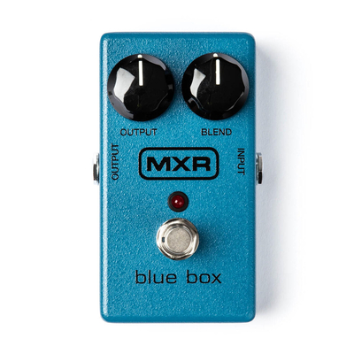 MXR Blue Box Octave Fuzz M103