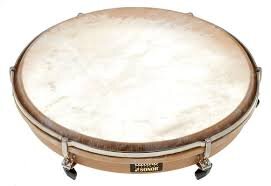 Sonor LHDN13 Natural Tambourine 13 