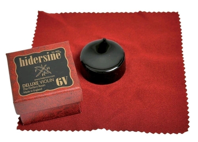 Hidersine Colophane DELUXE VIOLIN 6V foncé pour violon/alto