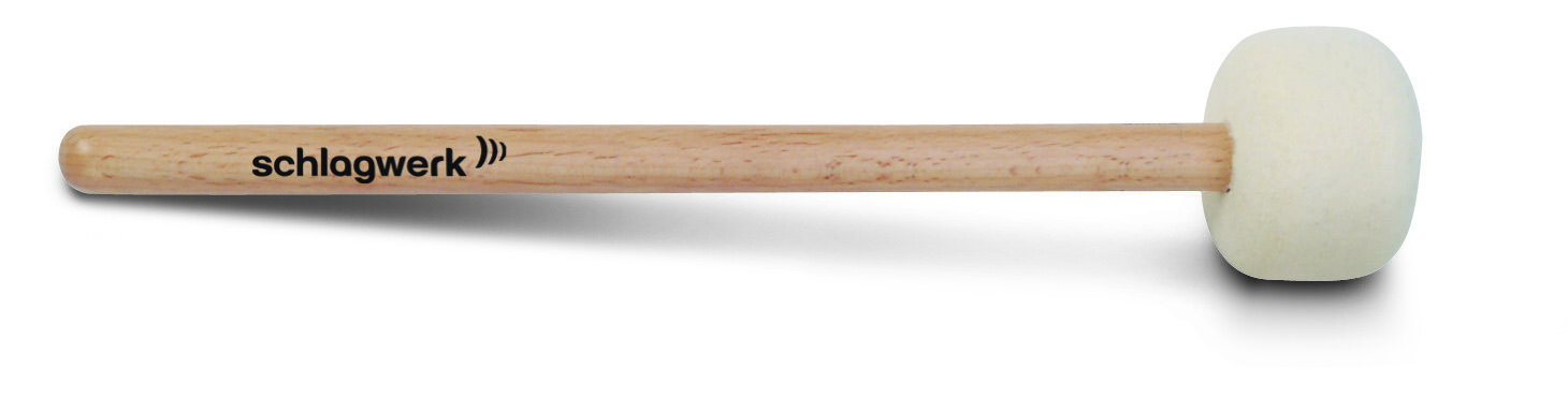 Schlagwerk Percussion Bass mallets pour Big Boom (paire) (MA105) : photo 1