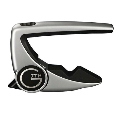 G7TH G7th-P3-SLV Curved Capo Performance 3 ART Silver