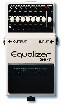 Boss GE-7 Equalizer