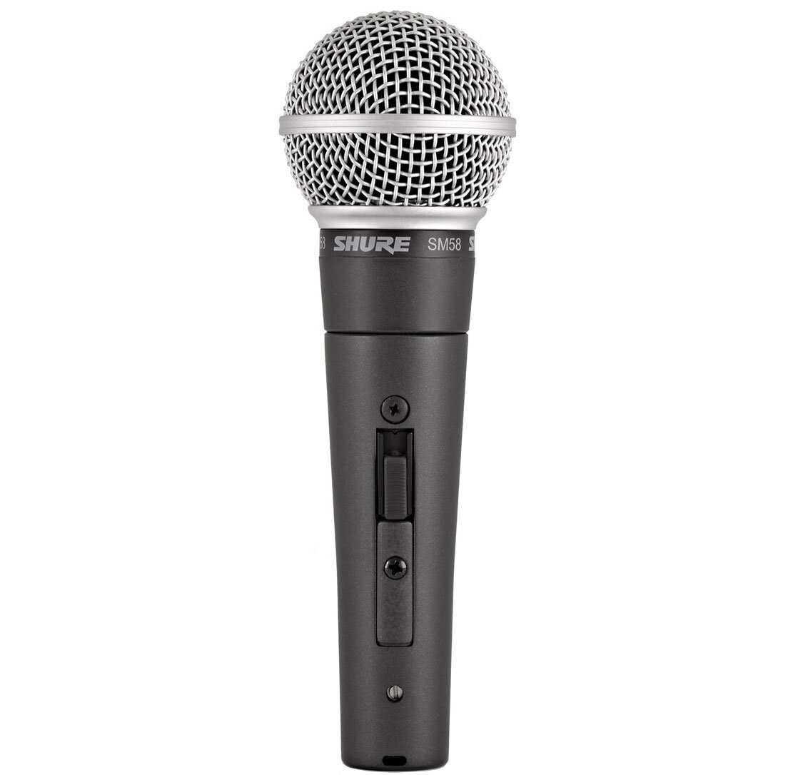 Shure with switch (SM58SE) : photo 1