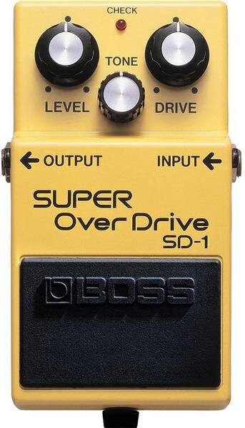 Boss SD-1 Super OverDrive : photo 1