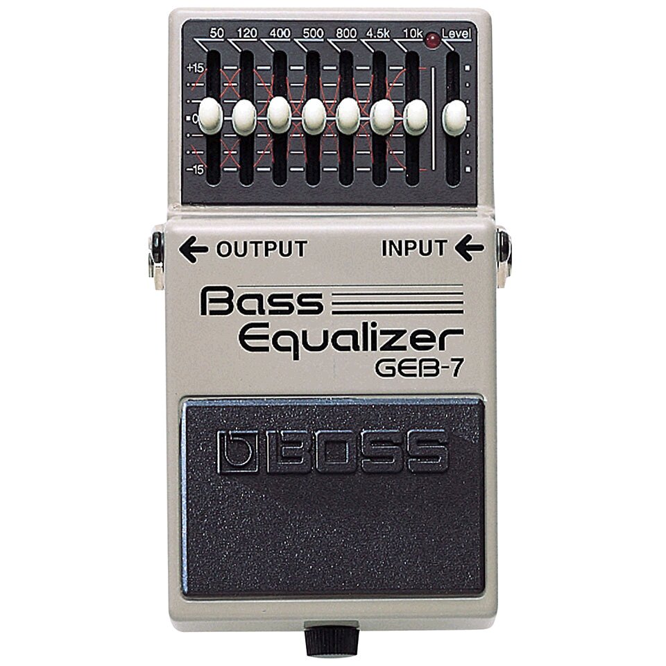 Boss GEB-7 Bass Equalizer : photo 1