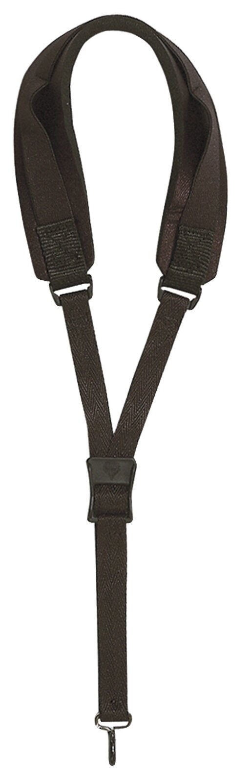 Neotech Soft Sax Strap XL for sax black with hook : photo 1