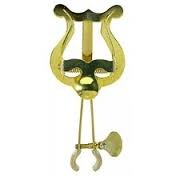 BMB Lyre clip for trumpet - gold : photo 1