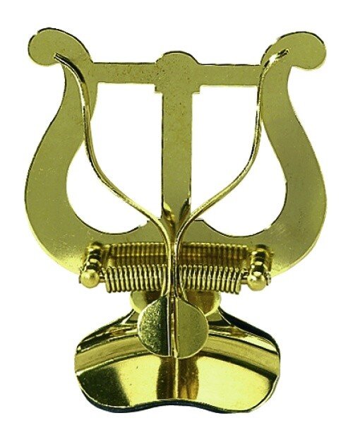 Gewa Lyre clip for trumpet silver : photo 1