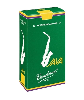 Vandoren Java Vert Saxophone Alto Mib Force 1.5 x10