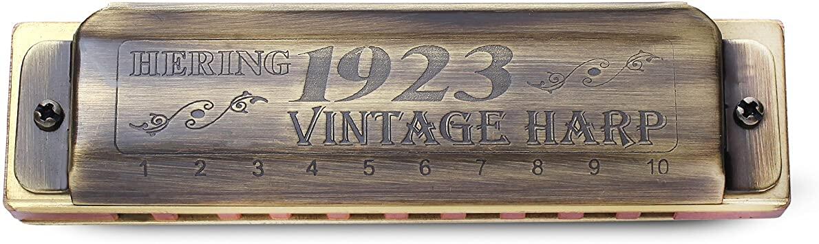 Hering 440 Vintage-Harp 1923 en D