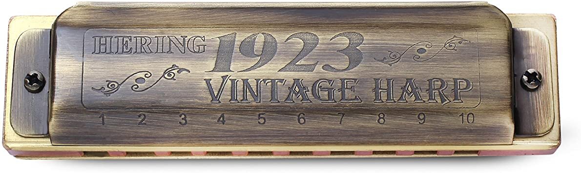 Hering 440 Vintage-Harfe 1923 in G : photo 1