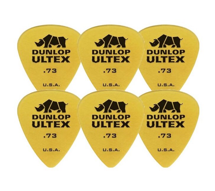 Dunlop 421P.73 Ultex Standard 0.73mm Sachet De 6 : miniature 1