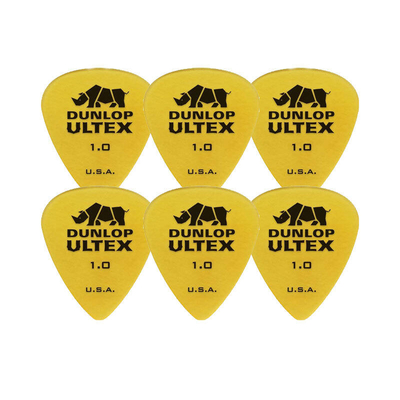 Dunlop Ultex Standard 1.00mm Sachet De 6
