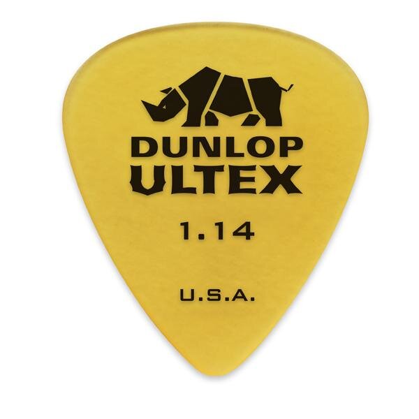 Dunlop 421P1.14 Ultex Standard 1,14 mm Beutel mit 6" : photo 1