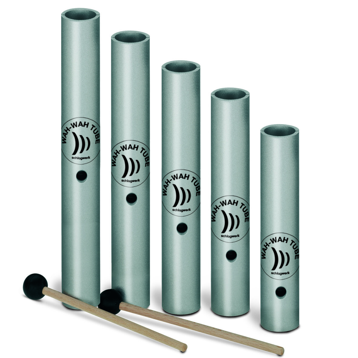 Schlagwerk Percussion Wah-Wah Tubes set 5 pieces (WT5) : photo 1