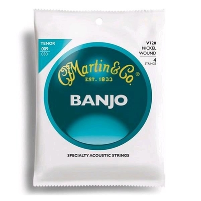 Martin & Co Vega banjo tenor avec boucles (4 cordes)