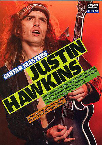 Justin Hawkins: Guitar Masters DVD And CD : photo 1