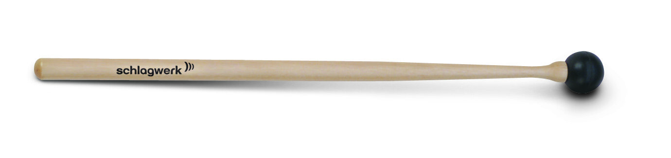 Schlagwerk Percussion Mallets Extra Hard Rubber Head (Paar) (MA101) : photo 1