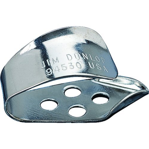 Dunlop 94530 Nickelsilver Thumbpick Gaucher : photo 1