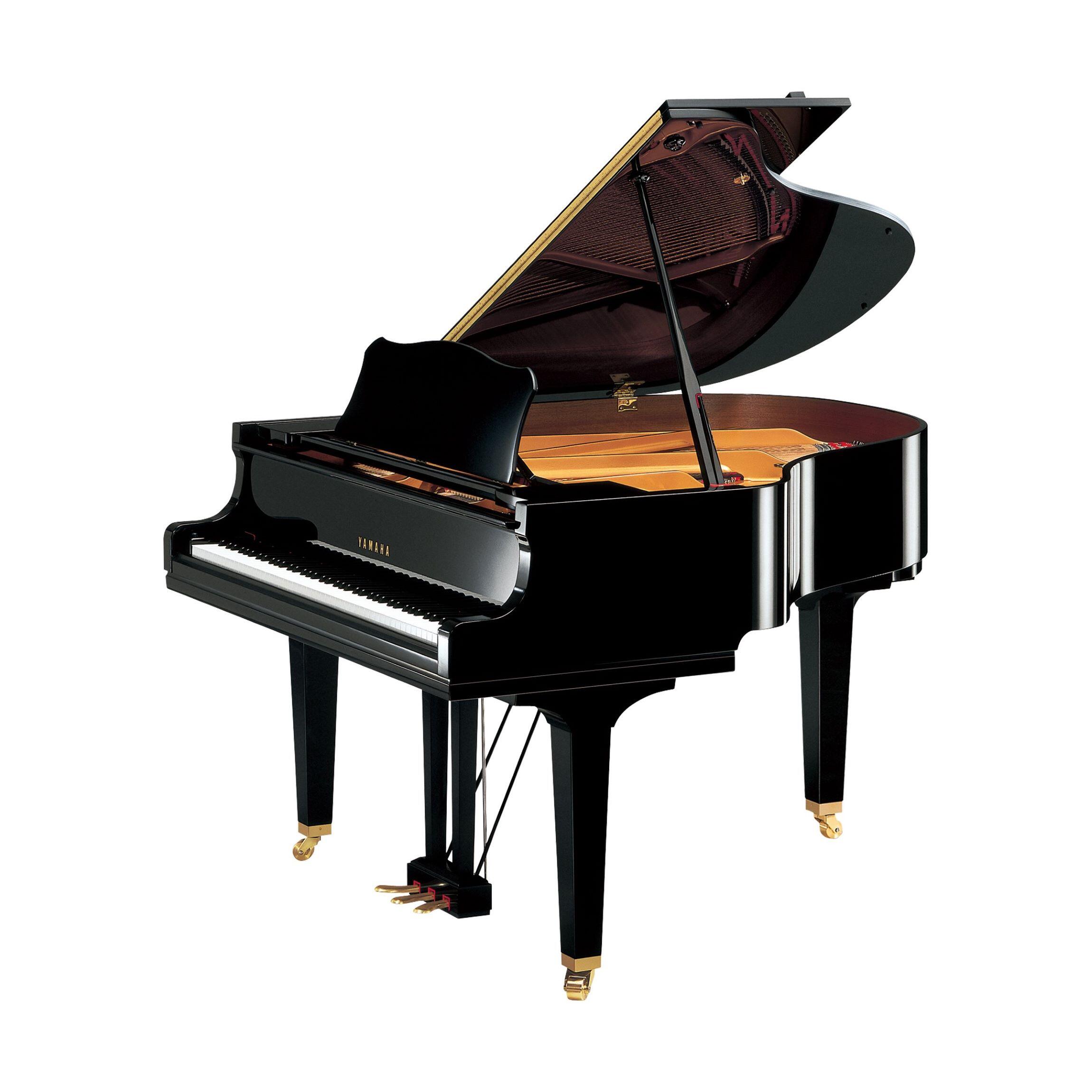 Yamaha Pianos Acoustic GC1 PE Noir poli-brillant 161 cm : photo 1