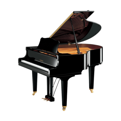 Yamaha Klaviere Acoustic GC1 PE Schwarz Hochglanz 161 cm