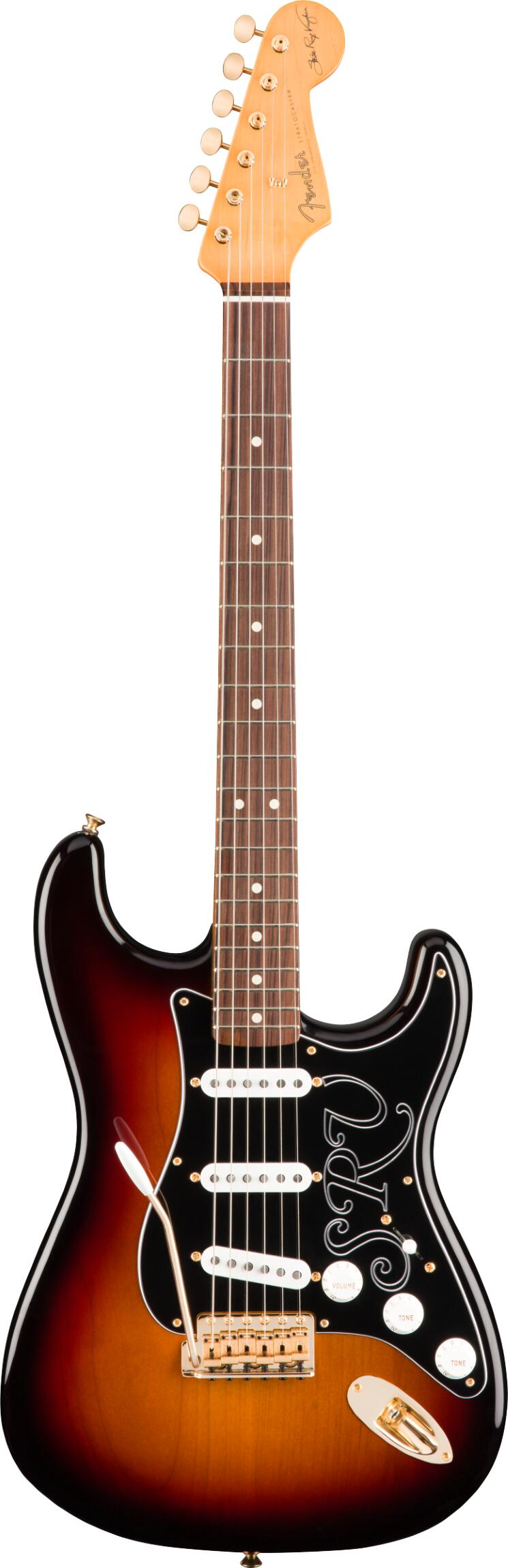 Fender Stevie Ray Vaughan Stratocaster, Pau Ferro Fingerboard, 3-Color Sunburst
