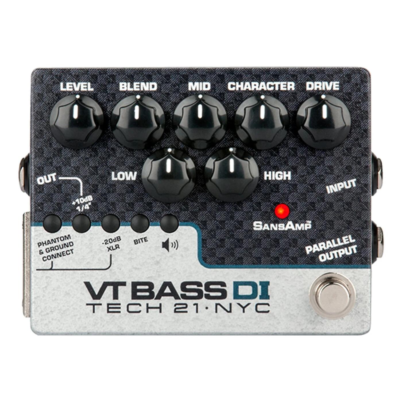 Tech 21 SansAmp VT Bass DI - Boullard Musique