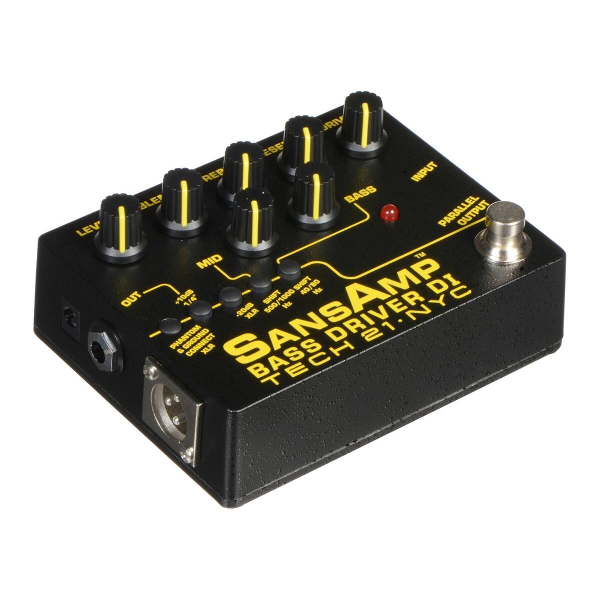 Tech 21 SansAmp Bass Driver DI (V2) Preamp & DI - Boullard Musique