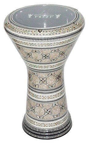 Vatan Darbuka Egypt mother-of-pearl with bag : photo 1