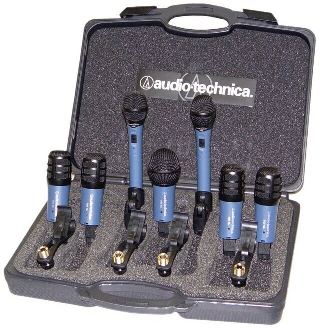 Audio Technica DK7 Midnight Blues Drums Pack : photo 1
