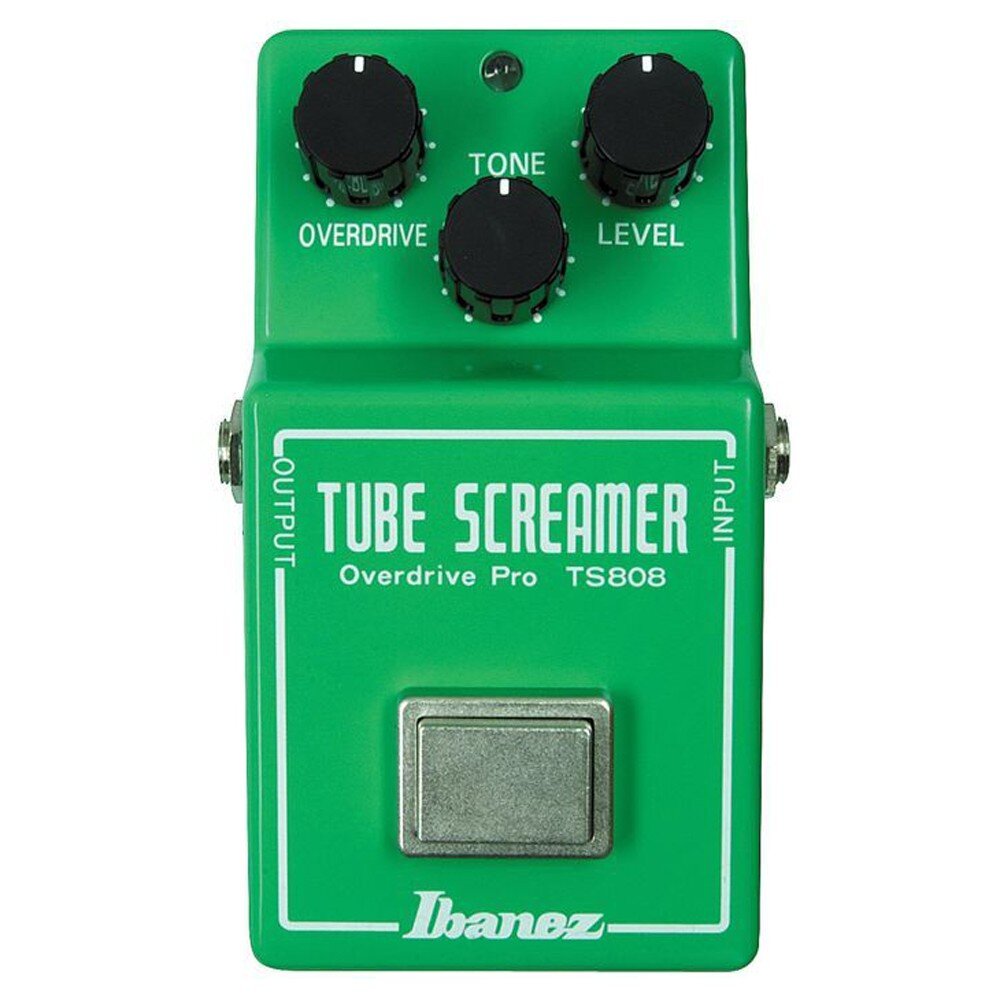 Ibanez TS808 Classic Series Tube screamer Overdrive Pro : photo 1