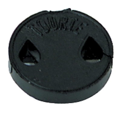 Runde Dämpferpastete für Violine