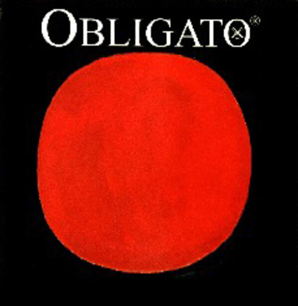 Pirastro Obligato Set 4/4 MI-E Medium Ball Bag : photo 1