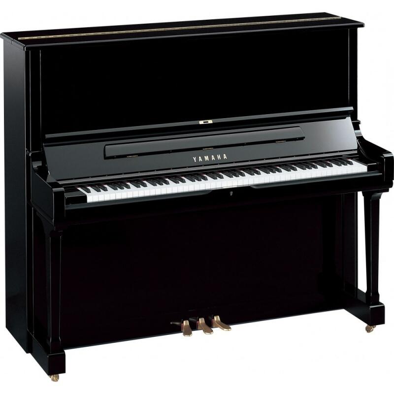 Yamaha Pianos Acoustic SU7 PE Noir poli-brillant 131 cm : photo 1
