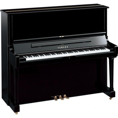 Yamaha Pianos Acoustic SU7 PE Noir poli-brillant 131 cm