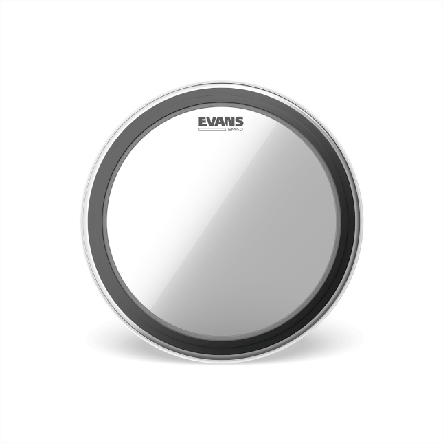 Evans EMAD Clear Bass Drum Head 22