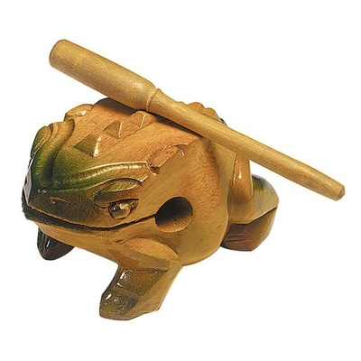 Fuzeau Grenouille Guiro 14 cm