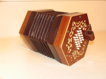 Stagi A-48 Treble Chromatique Treble 48 boutons 2x24