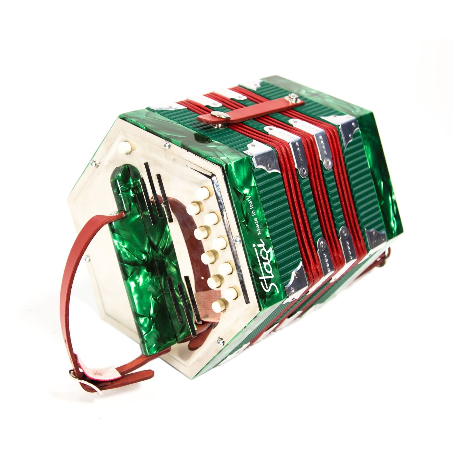 Stagi U-4-2 The brightest 20-button diatonic concertina : photo 1