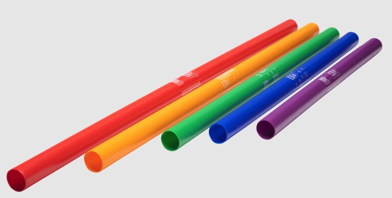 Boomwhackers Basses Chromatique 5 notes : photo 1
