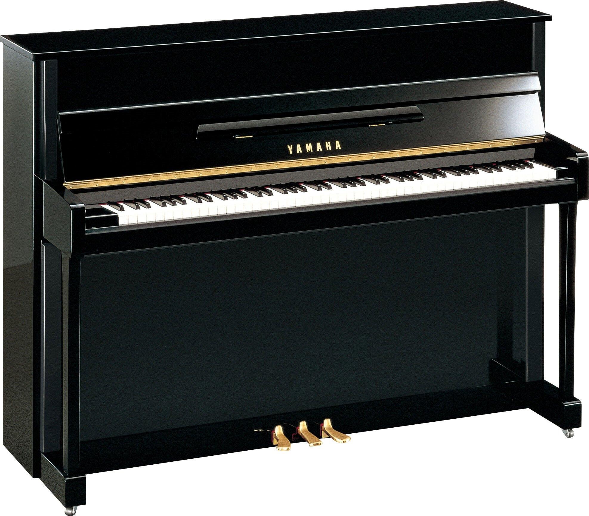 Yamaha Pianos Acoustic B2 PE Noir poli-brillant 113 cm