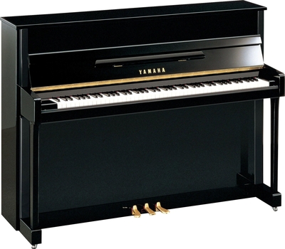Yamaha Pianos Acoustic B2 PE Noir poli-brillant 113 cm