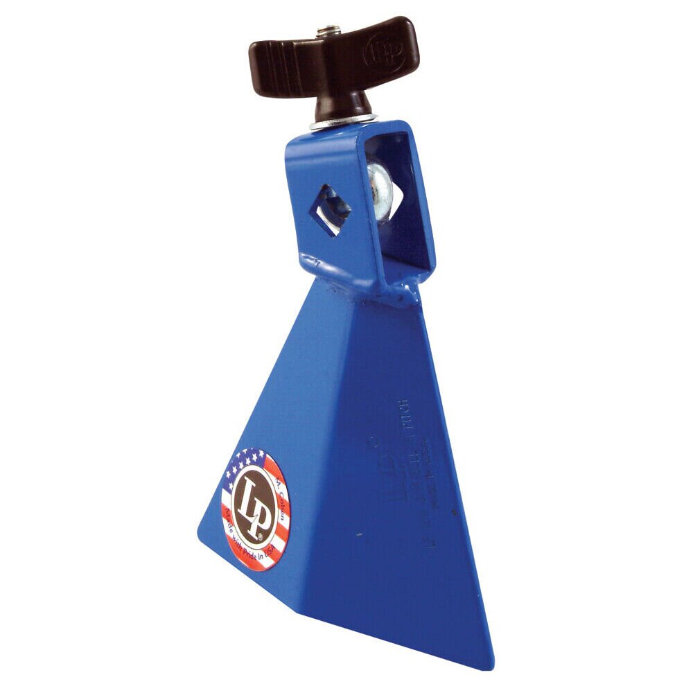 Latin Percussion LP1231 Jam Bell High Pitch - Blue : photo 1