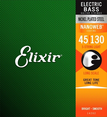 Elixir 14202 NanoWeb 045-.130 Light