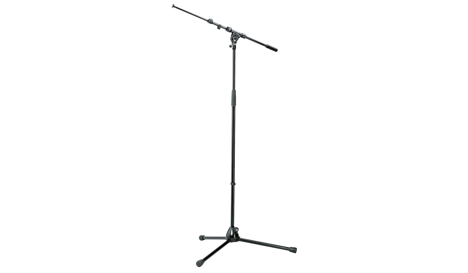 K & M 210 / 9s Black Double Boom Microphone Stand : photo 1