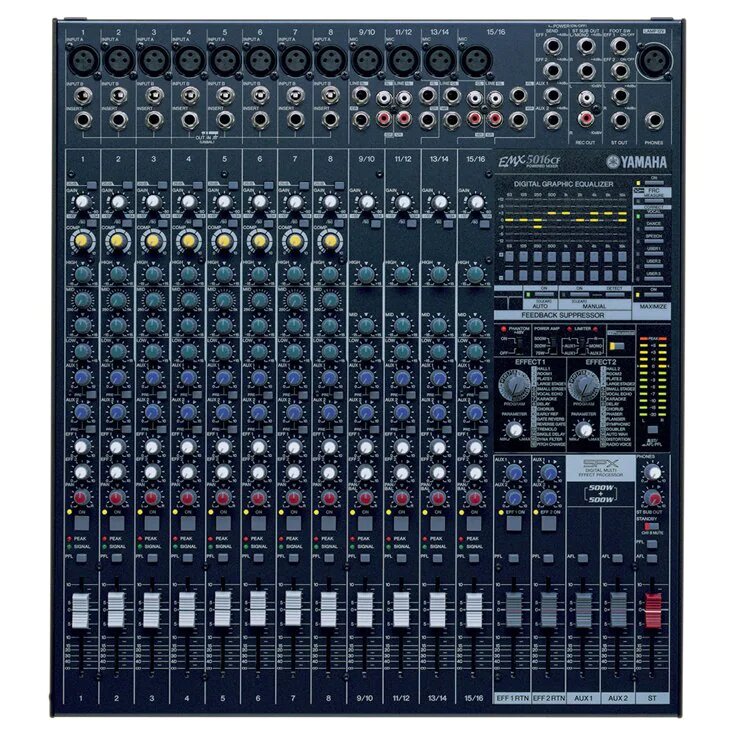Yamaha ProAudio EMX5016CF : photo 1